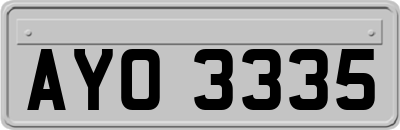 AYO3335