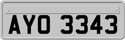 AYO3343