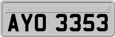 AYO3353