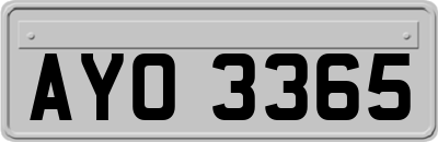 AYO3365