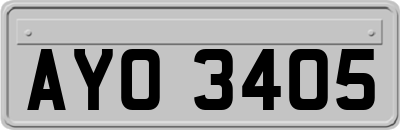 AYO3405