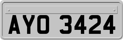 AYO3424