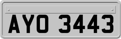 AYO3443