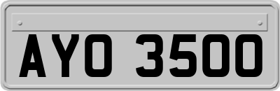 AYO3500