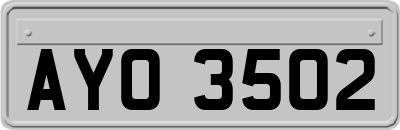 AYO3502