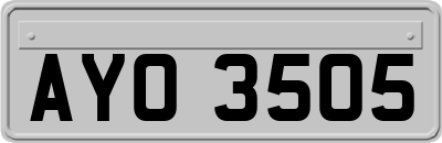 AYO3505