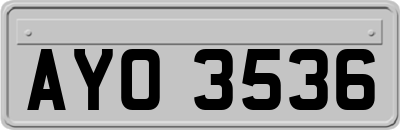 AYO3536