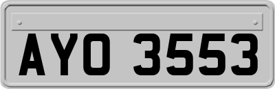 AYO3553