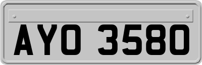 AYO3580