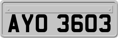 AYO3603