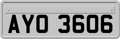 AYO3606