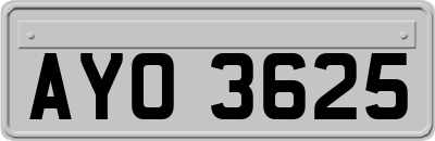 AYO3625