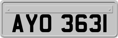 AYO3631