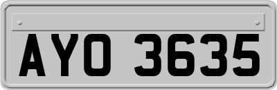 AYO3635