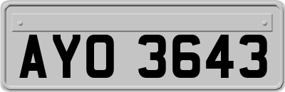 AYO3643