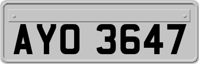 AYO3647