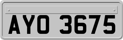 AYO3675