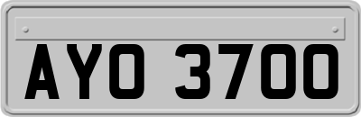 AYO3700