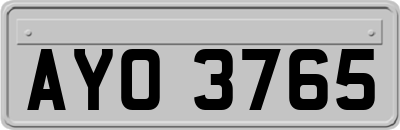 AYO3765