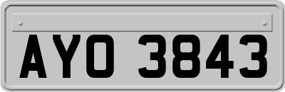 AYO3843