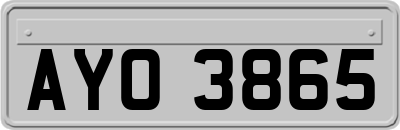 AYO3865