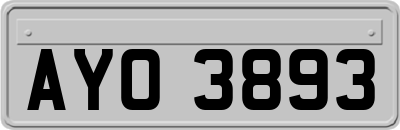 AYO3893