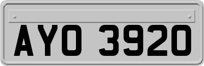 AYO3920