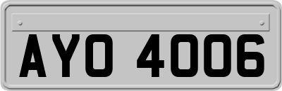 AYO4006