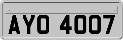 AYO4007