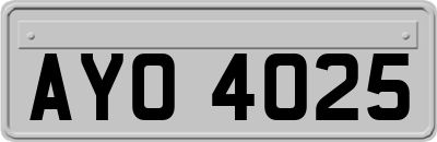 AYO4025