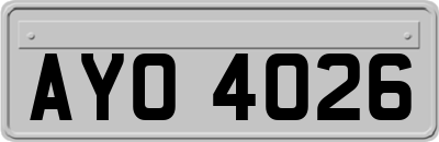 AYO4026