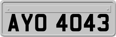 AYO4043