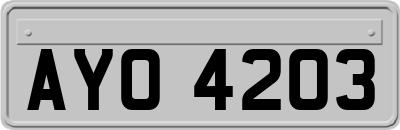 AYO4203