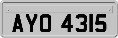 AYO4315