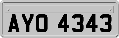 AYO4343
