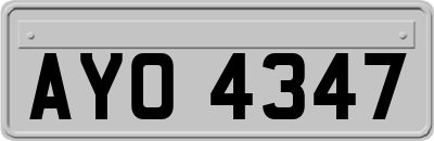 AYO4347