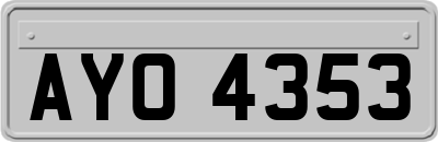 AYO4353