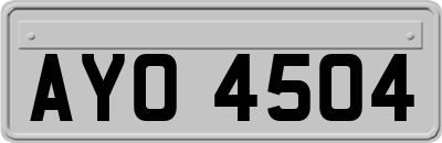 AYO4504