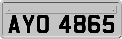 AYO4865