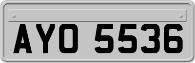 AYO5536