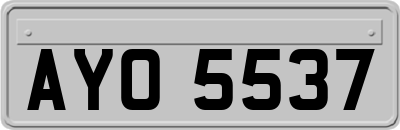 AYO5537