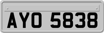 AYO5838
