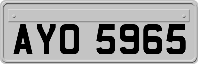 AYO5965