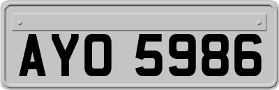 AYO5986