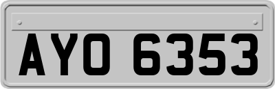 AYO6353