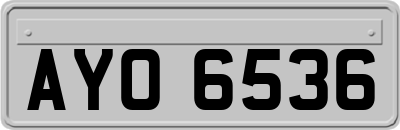AYO6536