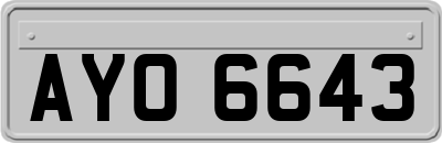 AYO6643