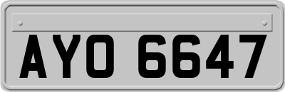 AYO6647