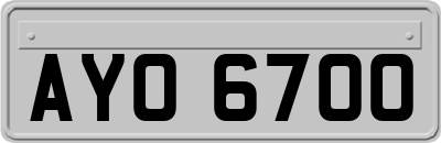 AYO6700