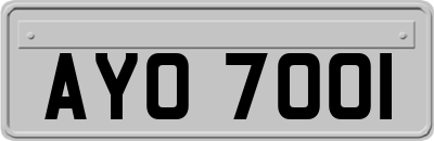 AYO7001